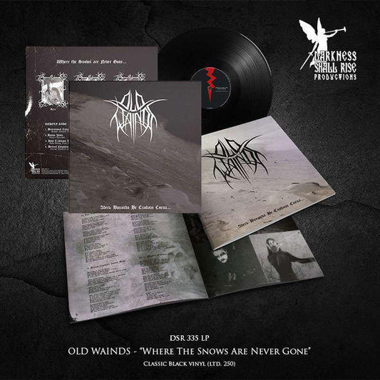 Old Wainds - Where The Snows Are Never Gone (Black Vinyl) - Black Metal - LP