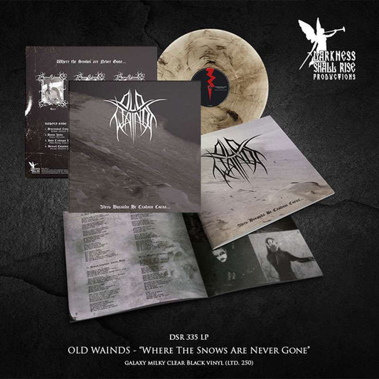 Old Wainds - Where The Snows Are Never Gone (Galaxy Milky Clear Vinyl) - Black Metal - LP