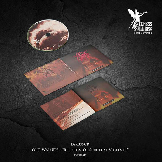 Old Wainds - Religion Of Spiritual Violence - Black Metal - CDD