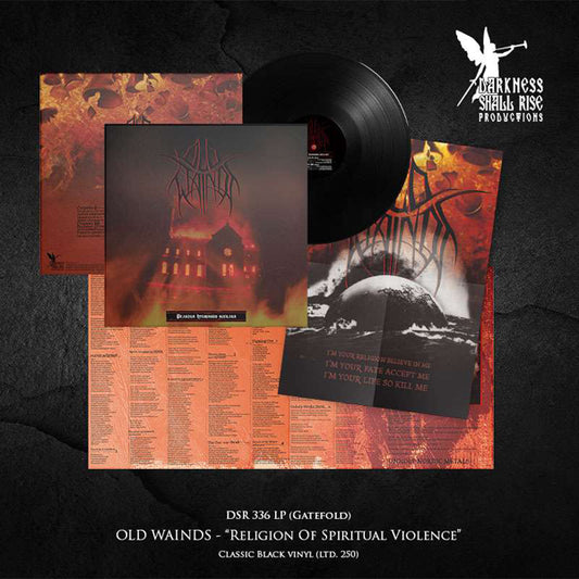 Old Wainds - Religion Of Spiritual Violence (Black Vinyl) - Black Metal - LP