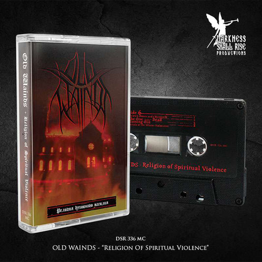 Old Wainds - Religion Of Spiritual Violence - Black Metal - MC