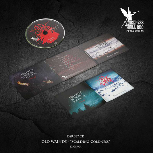 Old Wainds - Scalding Coldness - Black Metal - CDD