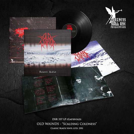Old Wainds - Scalding Coldness - Black Metal - LP