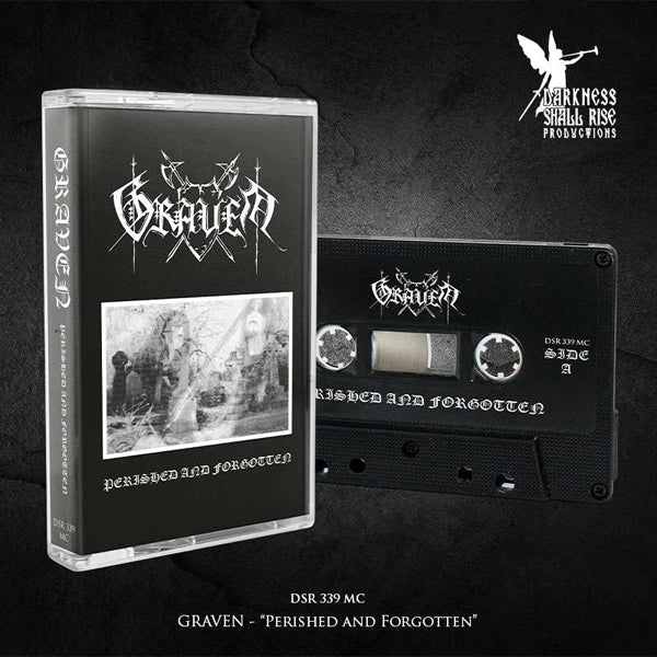 Graven - Perished And Forgotten - Black Metal - MC