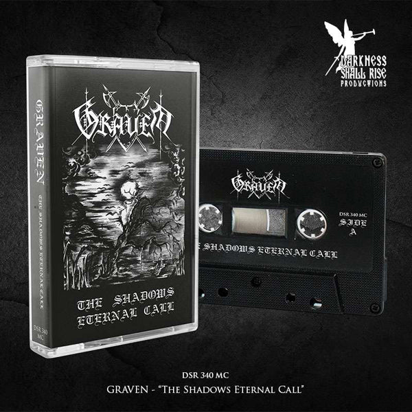 Graven - The Shadows Eternal Call - Black Metal - MC