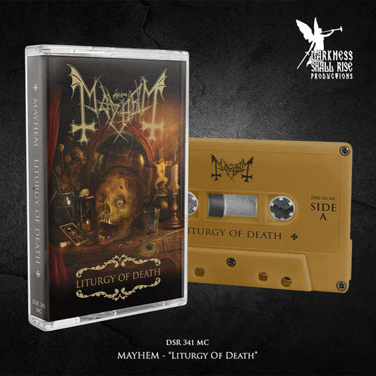 Mayhem - Liturgy Of Death - Black Metal - MC