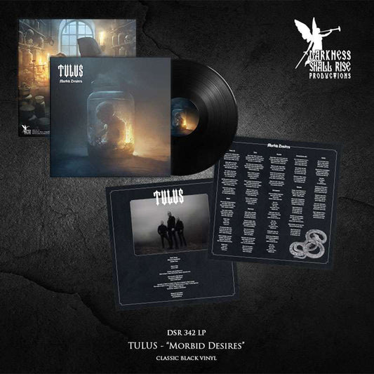 Tulus - Morbid Desires (Black Vinyl) - Black Metal - LP