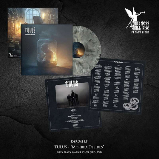 Tulus - Morbid Desires (Grey Black Marble Vinyl) - Black Metal - LP