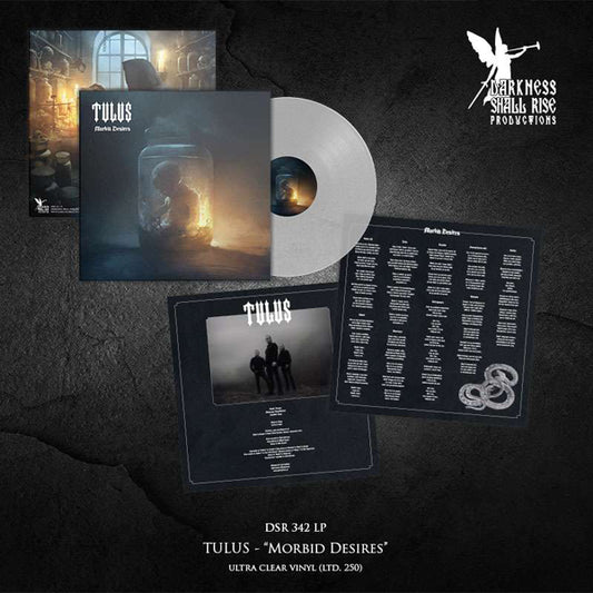 Tulus - Morbid Desires (Ultra Clear Vinyl) - Black Metal - LP
