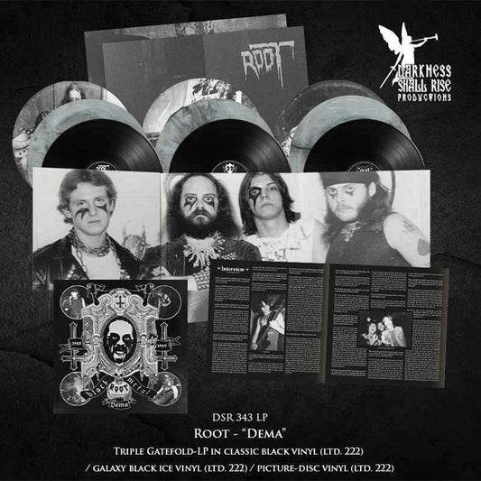 Root - Dema (Black Vinyl 3Lp) - Black Metal - 3LP