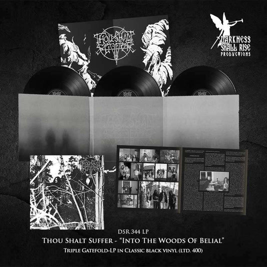 Thou Shalt Suffer - Into The Woods Of Belial (3Lp) - Death Metal - 3LP