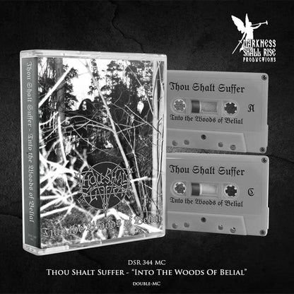 Thou Shalt Suffer - Into The Woods Of Belial (2Mc) - Death Metal - MC