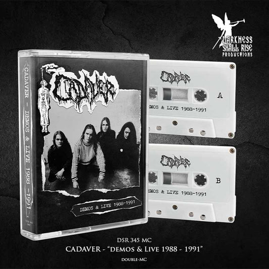 Cadaver - Demos & Live 1988-1991 (2Mc) - Death Metal - MC