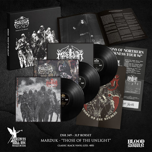 Marduk - Those Of The Unlight (3Lp Boxset) - Black Metal - 3LP