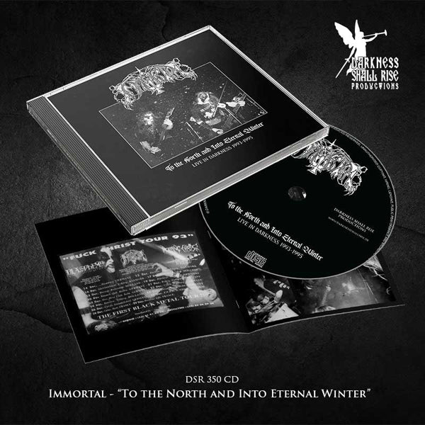 Immortal - To The North And Into Eternal Winters - Live In Darkness 1993-1995 - Black Metal - CD