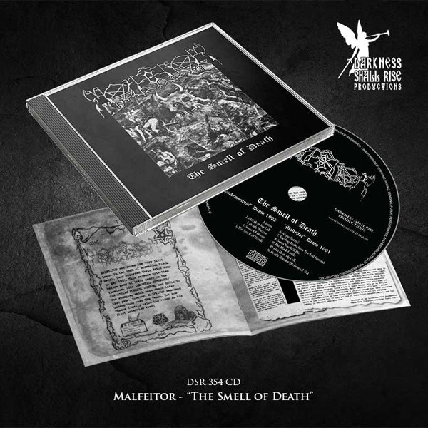 Malfeitor - The Smell Of Death - Black Metal - CD