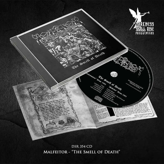 Malfeitor - The Smell Of Death - Black Metal - CD
