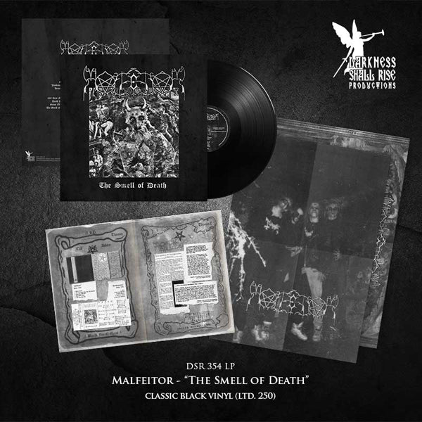 Malfeitor - The Smell Of Death (Black Vinyl) - Black Metal - LP