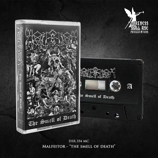 Malfeitor - The Smell Of Death - Black Metal - MC