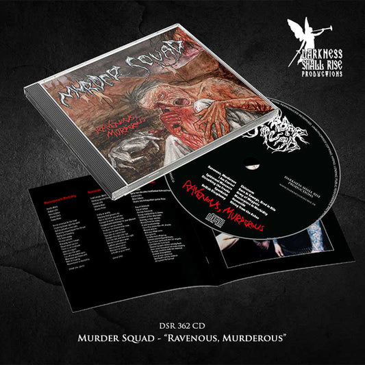 Acid Reign - Ravenous Murderous - Death Metal - Music CD