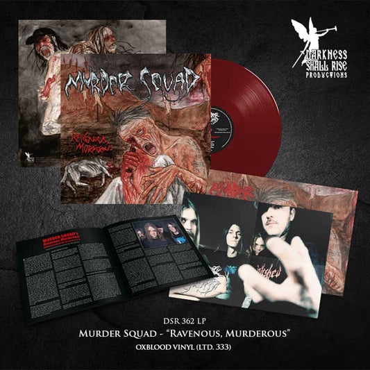 Acid Reign - Ravenous Murderous (Oxblood Vinyl) - Death Metal - Music Vinyl LP