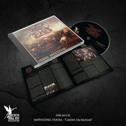 Various Artists - Caedes Sacrilagae (The Rough Mixes) - Black Metal - Music CD