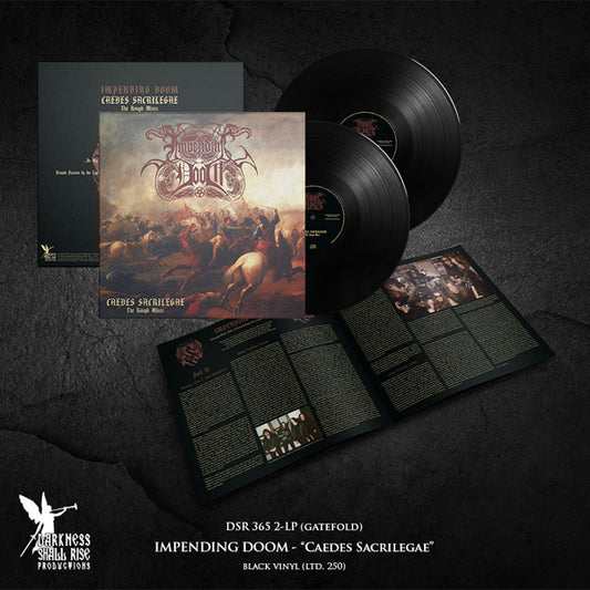 Ghost - Caedes Sacrilegae (The Rough Mixes) (Black Vinyl) - Black Metal - Vinyl Double Album