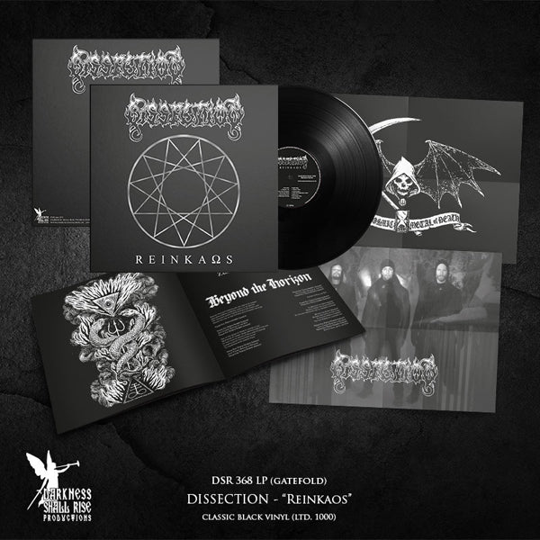 Dissection - Reinkaos (Black Vinyl) - Death Metal - LP