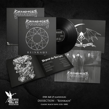 Dissection - Reinkaos (Black Vinyl) - Death Metal - LP