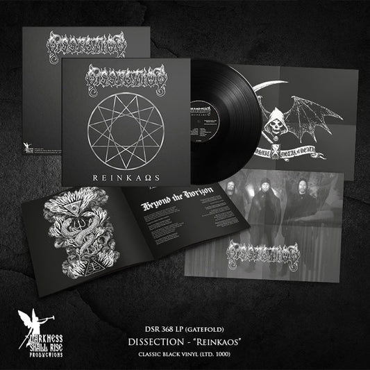 Dissection - Reinkaos (Black Vinyl) - Death Metal - LP