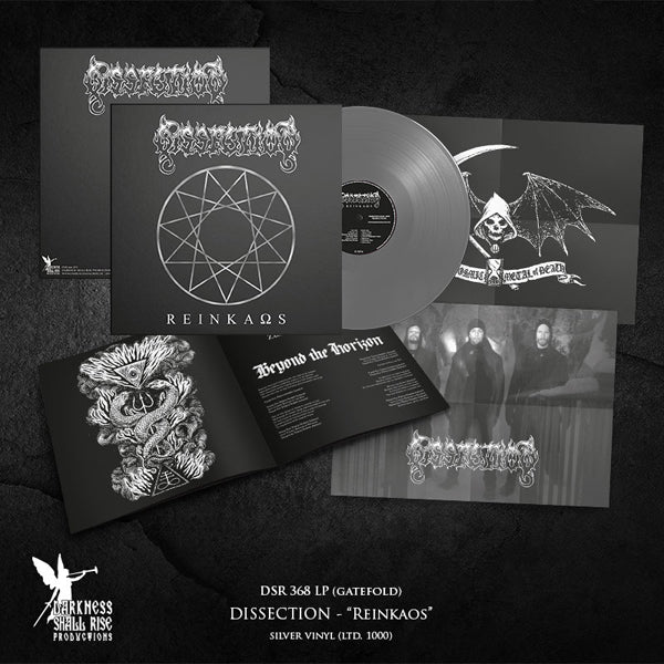 Dissection - Reinkaos (Silver Vinyl) - Death Metal - LP
