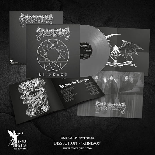 Dissection - Reinkaos (Silver Vinyl) - Death Metal - LP
