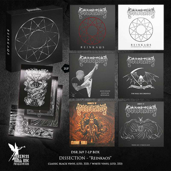 Dissection - Reinkaos (Black Vinyl 7Lp Box) - Death Metal - 7LP