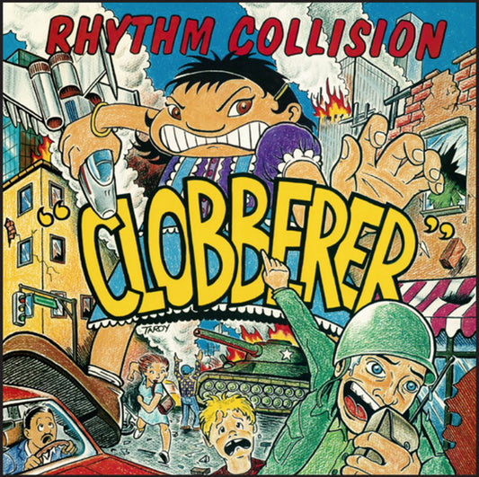 Rhythm Collision - Clobberer - Punk - LP