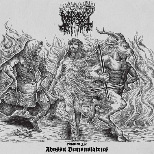 Abhorer - Oblation Ii: Abyssic Demonolatries - Black Metal - LP