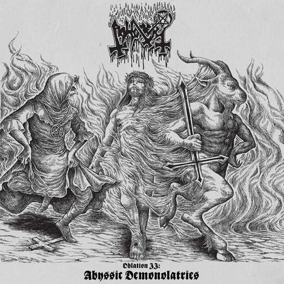 Abhorer - Oblation Ii: Abyssic Demonolatries - Black Metal - Music Vinyl LP