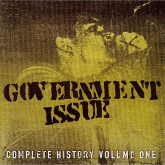 Government Issue - Complete History Volume One - Hardcore - DCD