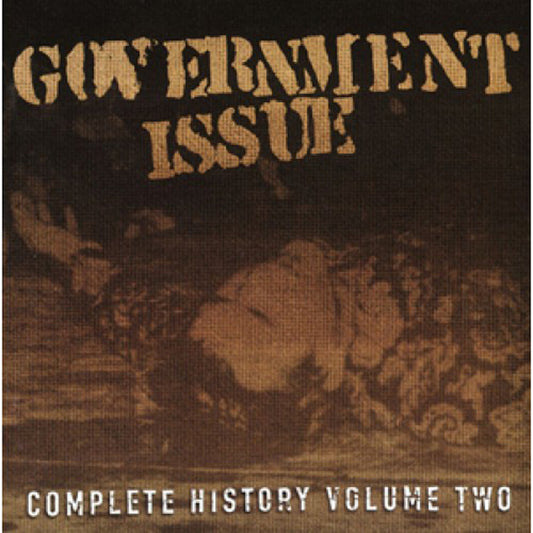 Government Issue - Complete History Volume Two - Hardcore - DCD