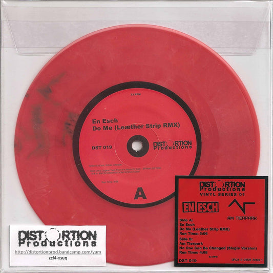 Am Tierpark/En Esch - No One Can Be Changed (Single Edit)/Do Me (Leather Strip Mix) - Electronic - 7