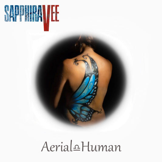 Sapphira Vee - Aerial Human - Electronic - CD