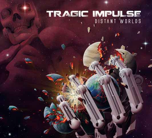 Tragic Impulse - Distant Worlds - Electronic - CD