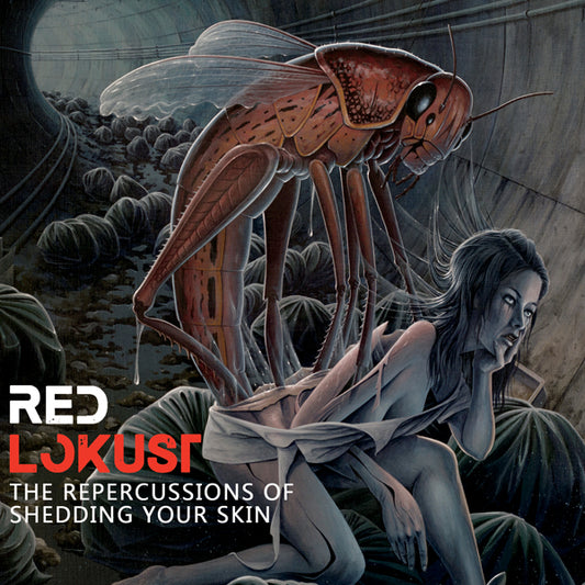 Red Lokust - The Repercussions Of Shedding Your Skin - Electronic - CD