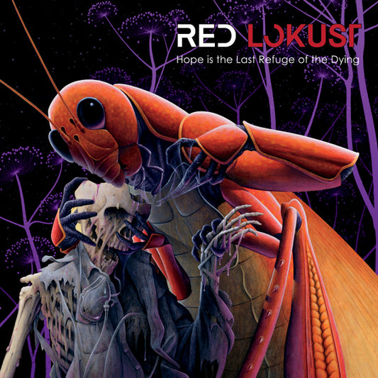 Red Lokust - Hope Is The Last Refuge Of The Dying - Electronic - CD