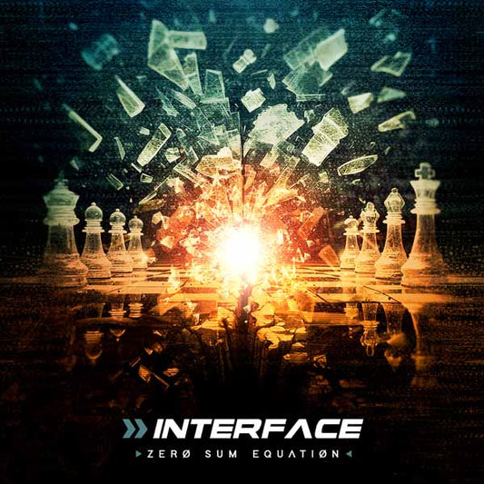 Interface - Zero Sum Equation - Metal - CD