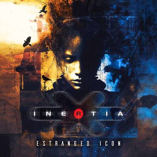 Inertia - Estranged Icon (Translucent Blue Vinyl) - Metal - LP