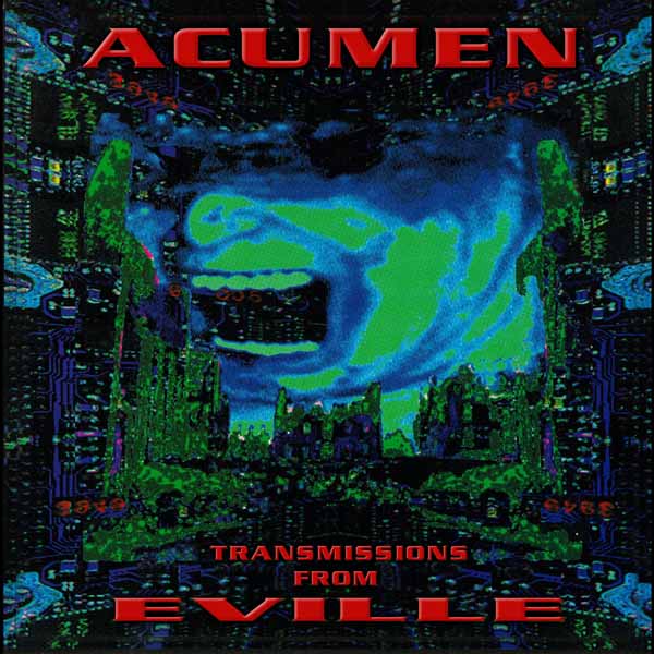 Acumen Nation - Transmissions From Eville [30Th Anniversary Red Vinyl 2Xlp With Bonus Tracks] - Metal - DLP