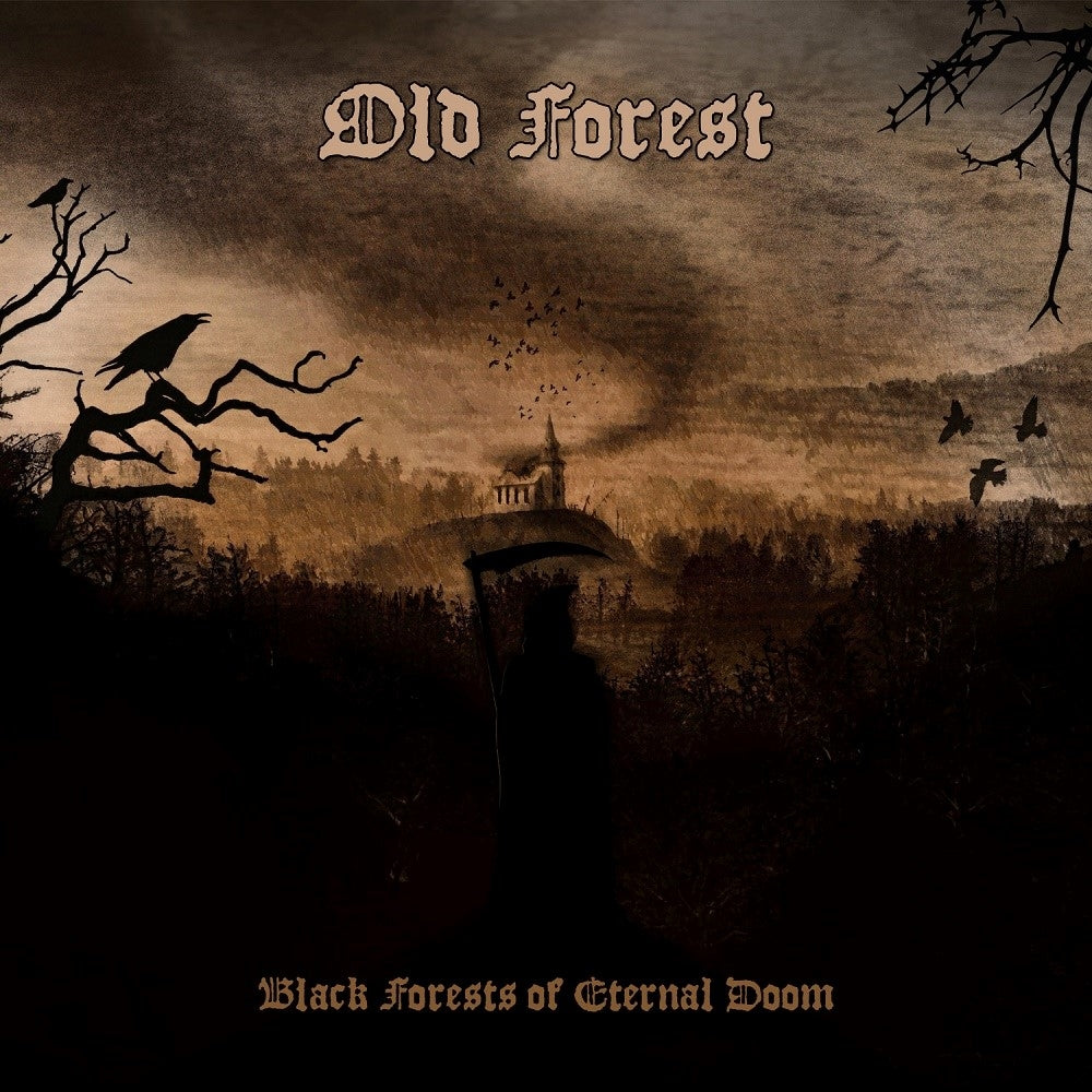 Old Forest - Black Forests Of Eternal Doom - Black Metal - CD