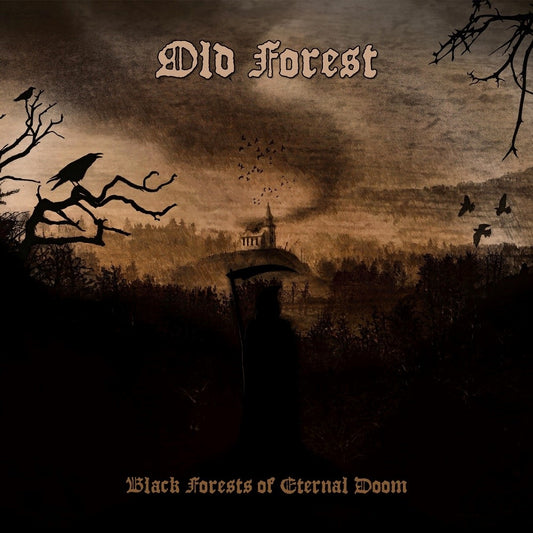 Old Forest - Black Forests Of Eternal Doom - Black Metal - CD