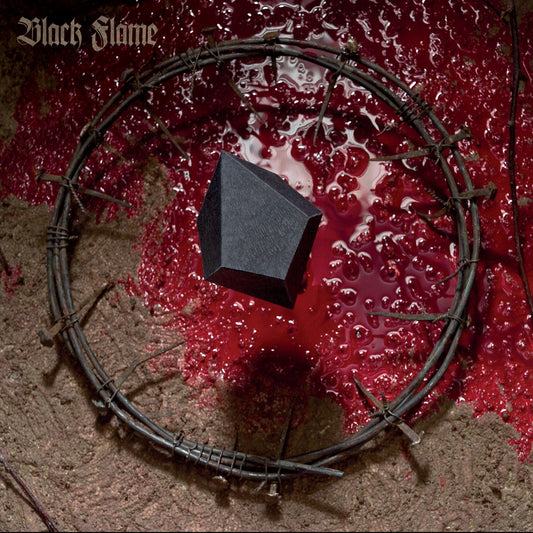 Black Flame - Necrogenesis: Chants From The Grave - Black Metal - CD
