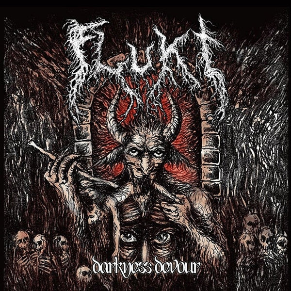 Flukt - Darkness Devour - Black Metal - CD